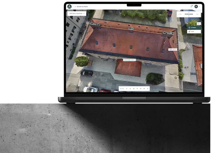 PixAtlas: die Gebäudeakte im Browser und in der iPhone-App